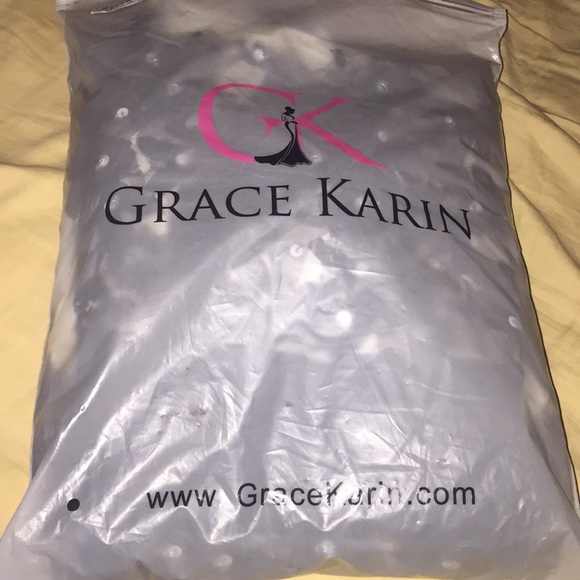 Grace Karin Cocktail Dress Size 10 - Picture 4 of 5